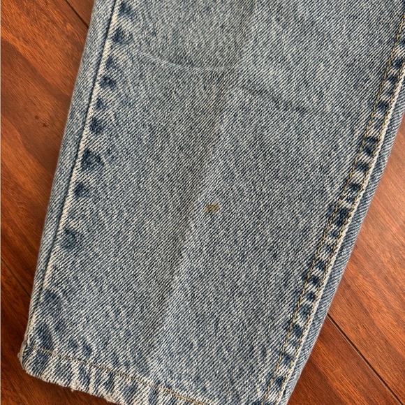 Vintage Lee Classic Blue Denim Jeans Size Women’s 24 inch waist - Picture 9 of 10